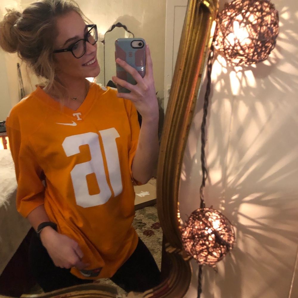 Authentic Nike Tennessee vols #16 football jersey